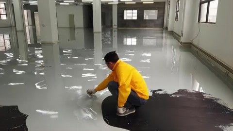 云浮防腐防静电地坪,防腐防静电自流平地坪
