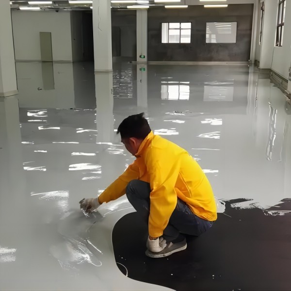 云浮防腐防静电地坪,防腐防静电自流平地坪